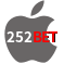 Aplicativo 252BET para iOS