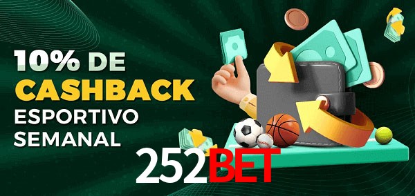10% de bônus de cashback na 252BET