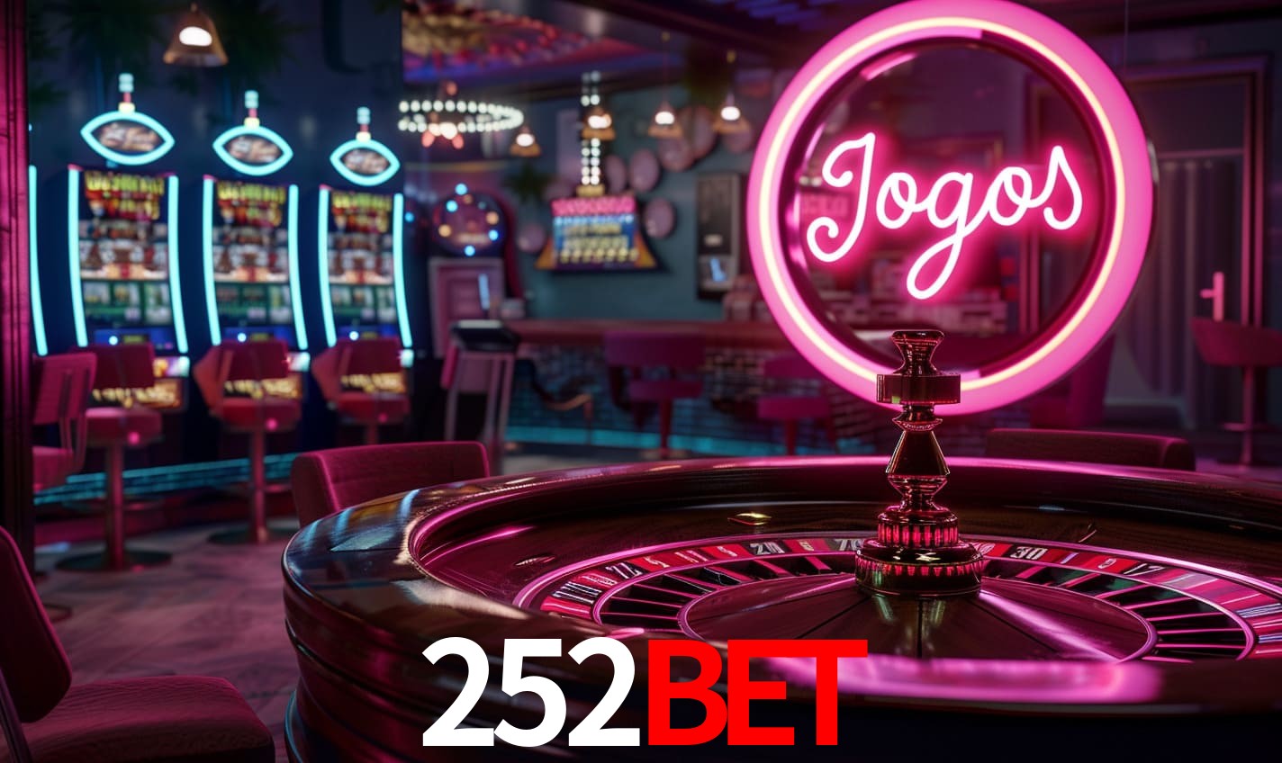 Jogos de Mesa Premium 252BET - Blackjack, Roleta, Baccarat