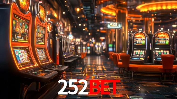 Sinta a adrenalina dos jogos de cassino com 252BET